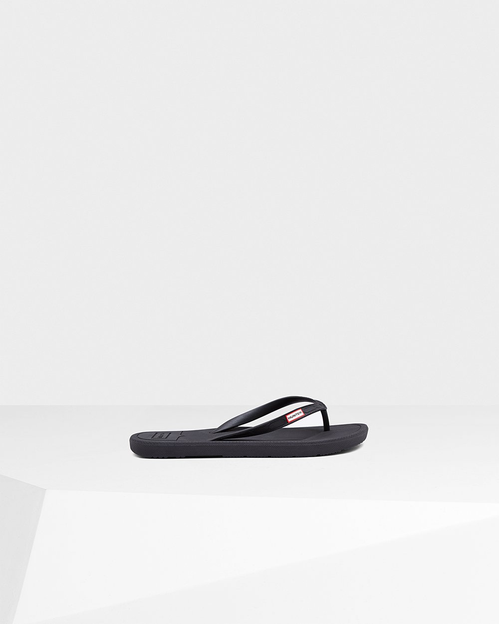 Hunter Ženske Flip Flops Crne Original Hrvatska 0684-CGNSD